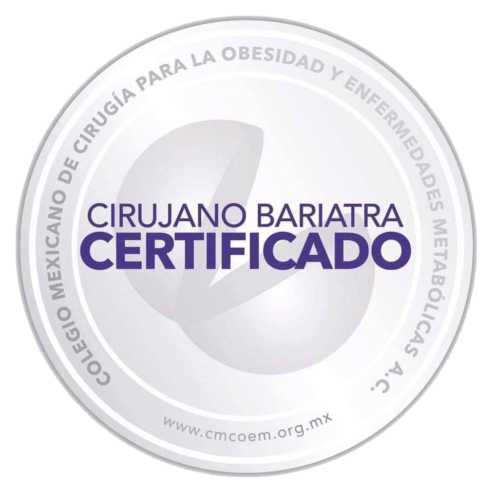 certificado colegio mexicano de obesidad